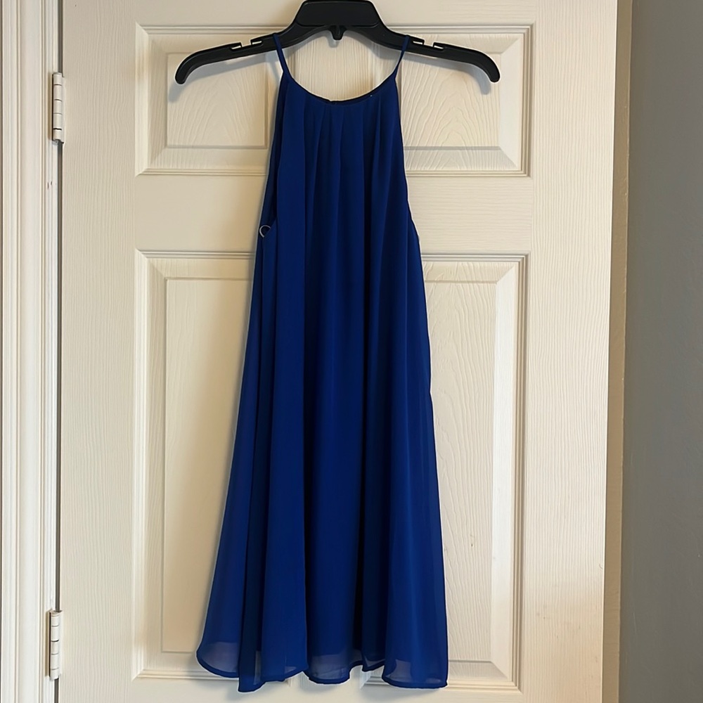 Blue Lush Dress